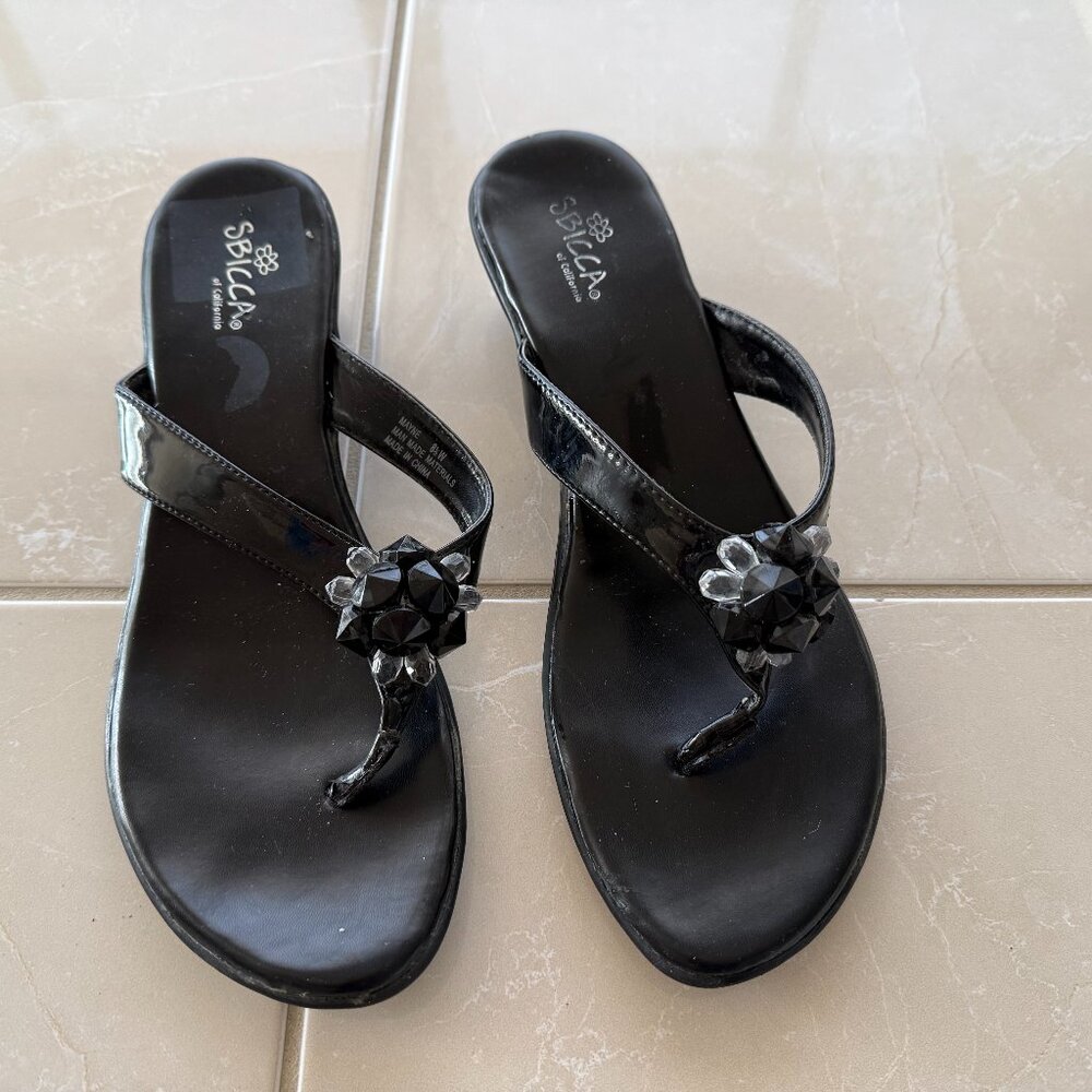 Sbicca size 8 1/2 W sandals